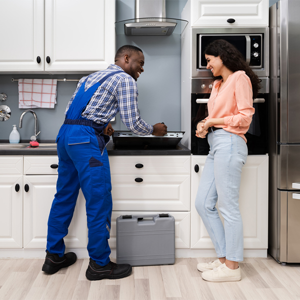 do you offer emergency cooktop repair services in case of an urgent situation in Linn County KS